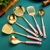 Luxury Ocean Gold Cookware Set | Yedwo Home